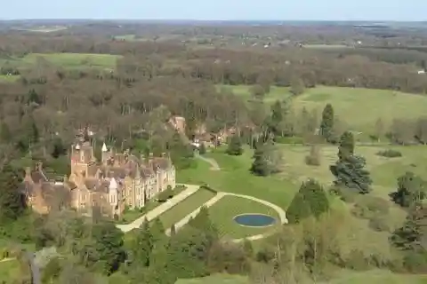 Spectacular Gothic Mansion on over One Hundred Acres