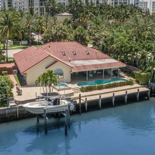 WATERFRONT GEM WITH WIDE CANAL AND INTRACOASTAL VIEWS