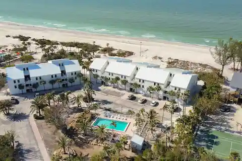 Beach Villa with Direct Gulf Views