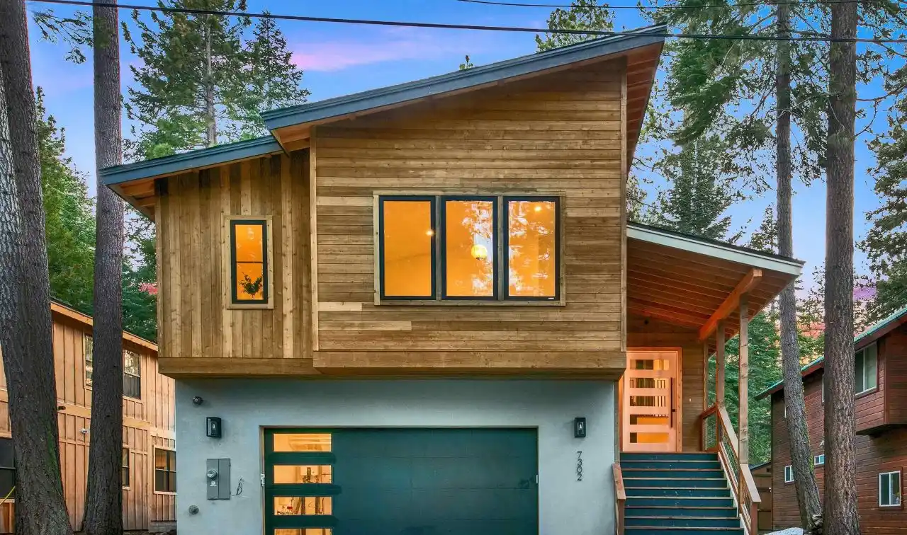 Mountain Modern Luxury on Lake Tahoe's West Shore