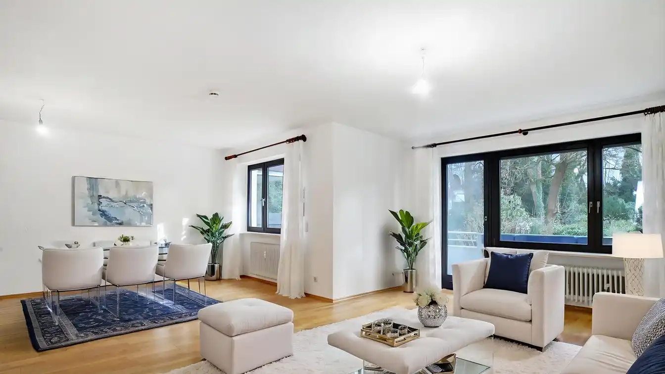 Versatile and Spacious Apartment