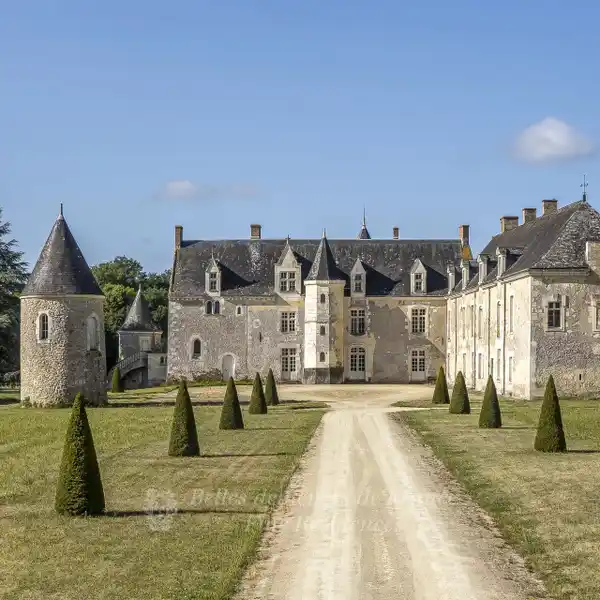 CHARMING CHATEAU WITH MULTIPLE TOWERS
