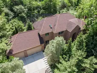 Spacious Hilltop Home Backing to Narrow Gauge Park