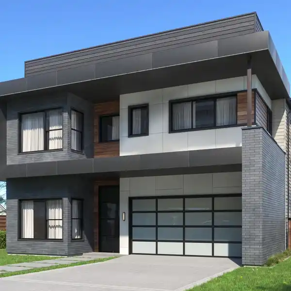 STUNNING CONTEMPORARY NEW BUILD HOME