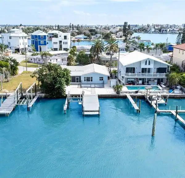 A BOATERS DREAM COME TRUE IN WATERFRONT SETTING