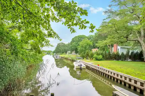 Waterfront Escape with Mooring and Sunset Views