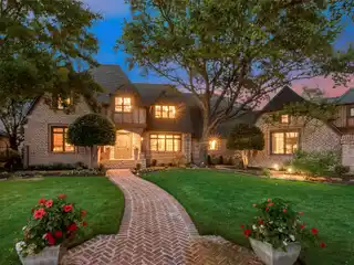 Elegant French Country Estate with Guest House