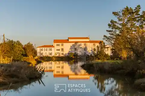 Unique Completely Transformed Former Mill