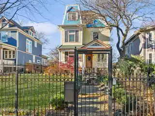 Exquisite Circa 1887 Second Empire Style Home