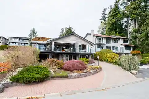 Spacious Rancher with Basement on Beautiful Ocean View Bluff Property