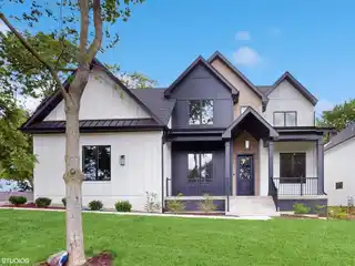 Immaculate Custom Home on a Corner Lot