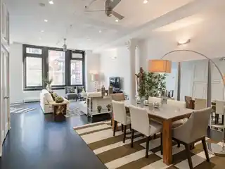 Fully Renovated Tribeca Loft for Rent