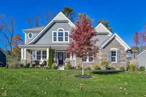 Elegant Washington Township Home with Covered Patio & Fireplace