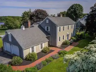 Waterfront Saltbox in a Special Neighborhood