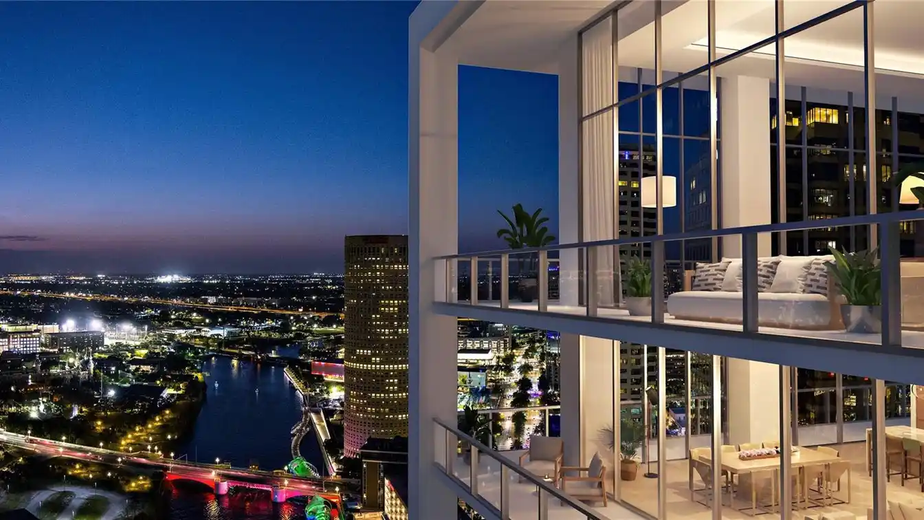 Three Bedroom Luxury Home at the Pendry Residences Tampa