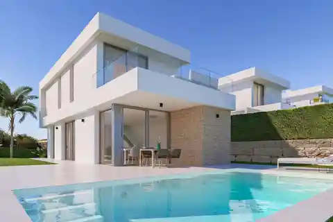 Bright South-Facing Villas in Prestigious Resort