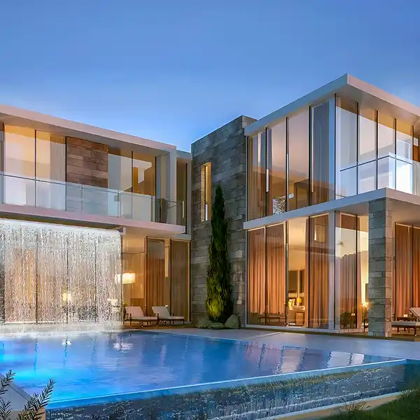MODERN MANSION IN BELAIR