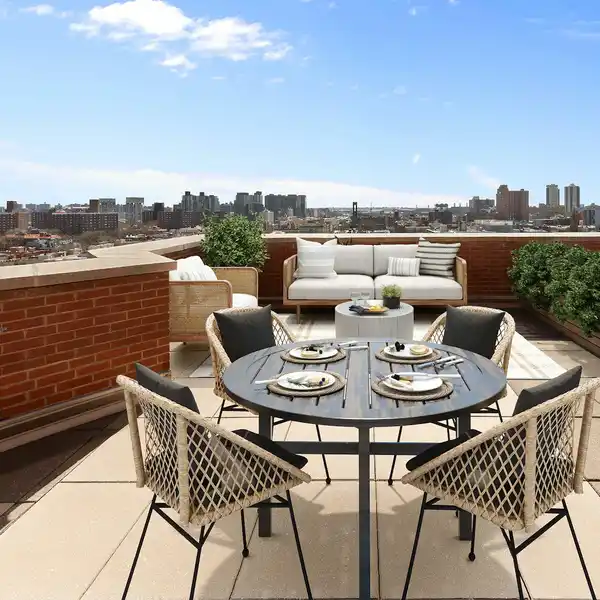 EXCITING PENTHOUSE AT THE LENOX