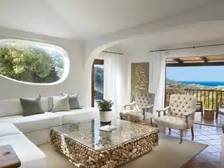 Villa Serena with Panoramic View Porto Cervo