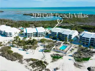 Beach Villa with Direct Gulf Views