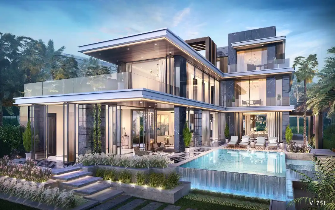 Luxurious Seven Bedroom Villa