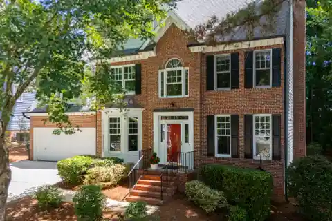 Stately Brick-front Home in Beloved Wellsley