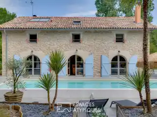 Spacious Character Home in Private Wooded Setting