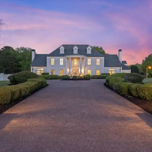 EXQUISITE ESTATE ON TWO LUSH ACRES