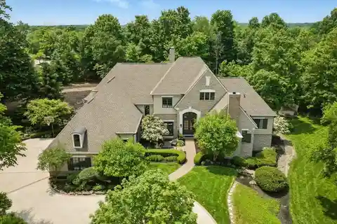 Captivating Estate in a Wooded Enclave
