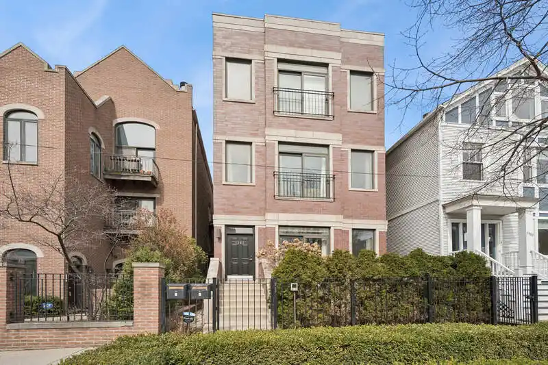 Duplex-down in an All-brick Two-unit Building