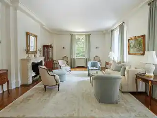 Elegant Living in an Iconic Building