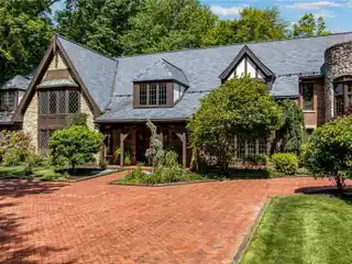 Magnificent English Manor Home