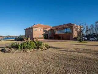 Millionaire Mile Estate with Private Riverfront Bliss