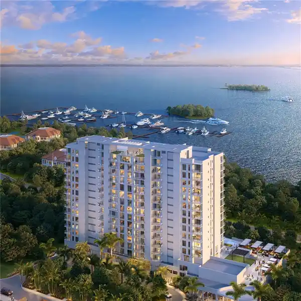 EXCLUSIVE WATERFRONT TOWER WITH SKY POOLS