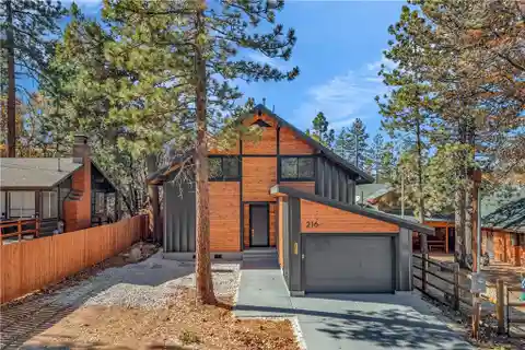 Modern Mountain Masterpiece with Premium Craftsmanship