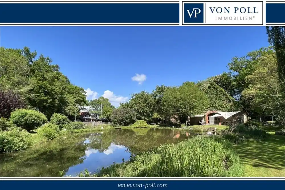 Dreamlike Property in a Nature Reserve with Horses