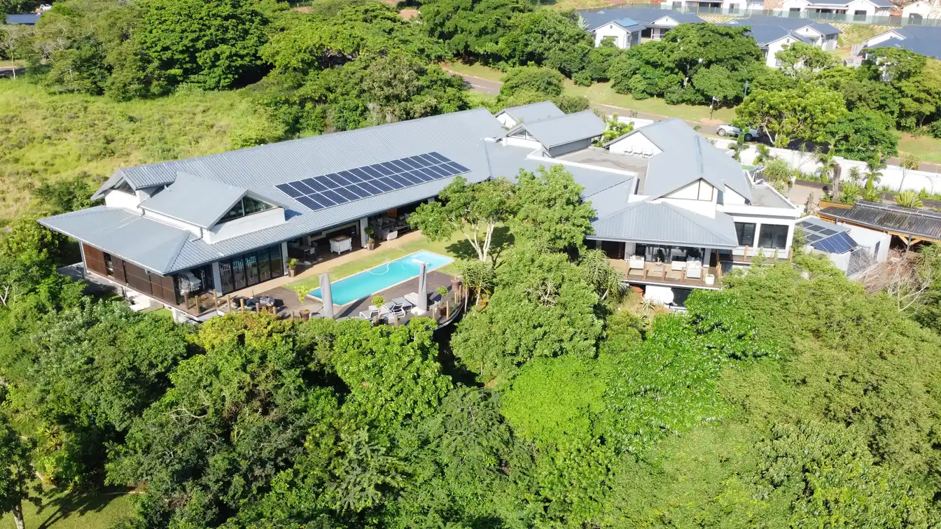 Luxury Off-grid Masterpiece with Separate Flat