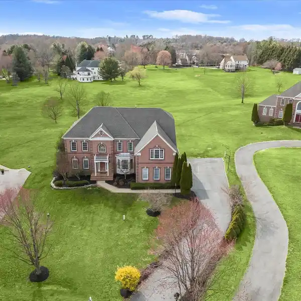 EXQUISITE BRICK FRONT COLONIAL