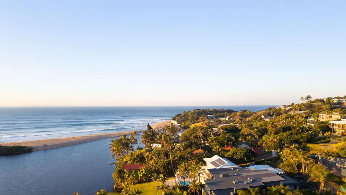 Extraordinary Lagoon-front Estate