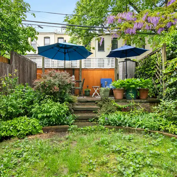 CHARMING PARK SLOPE APARTMENT WITH A LAVISH BACKYARD