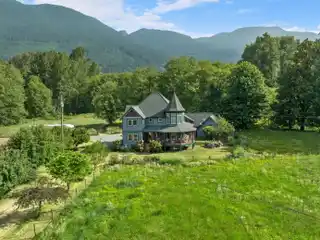 Genuine Victorian Home on 12 Acres