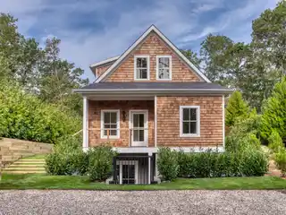 New Home That Feels Like a Charming Village Retreat