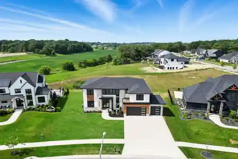 Custom Home with Peaceful Meadow Views