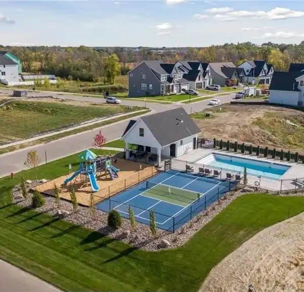 NEW CONSTRUCTION BLENDING LUXURY AND FUNCTIONALITY