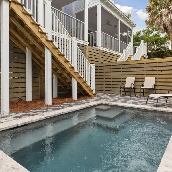 FOLLY BEACH HOME WITH COASTAL CHARM