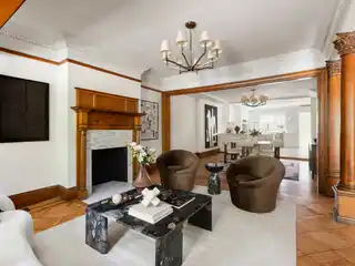 Meticulously Renovated Massive Strivers' Row Townhouse