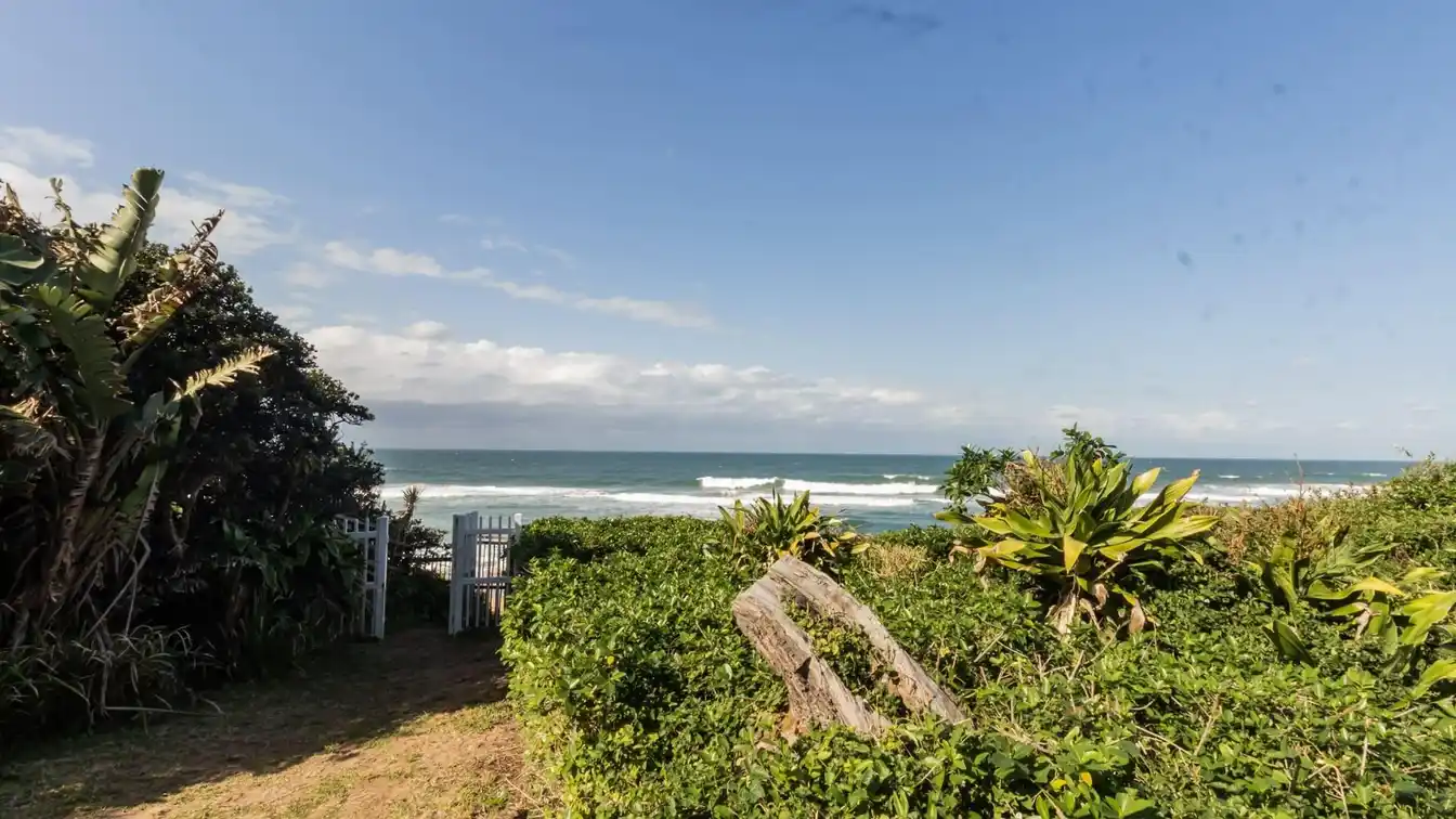 Prime Beachfront Property