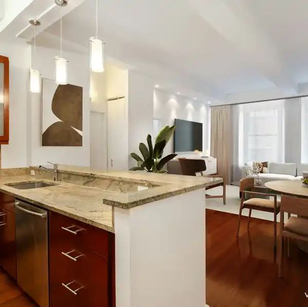 SPLIT TWO BEDROOM LAYOUT IN THE SOUTH STAR CONDOMINIUM