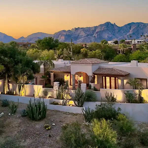 SPANISH COLONIAL MASTERPIECE IN HACIENDA DEL SOL ESTATES