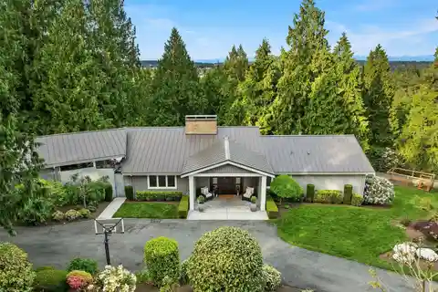 Stylishly Updated Mid-century Home